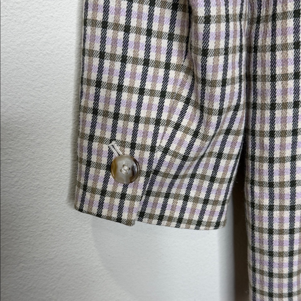 Madewell Dorset Blazer in Albermarle Plaid - Picture 6 of 9